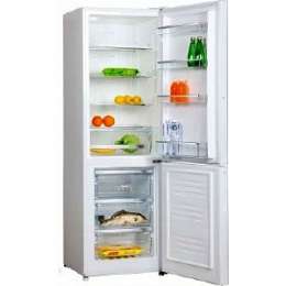 Холодильник AVEX RFC-301D NFGW (белое стекло)