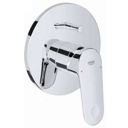 Р’РЅРµС€РЅСЏСЏ С‡Р°СЃС‚СЊ СЃРјРµСЃРёС‚РµР»СЏ РґР»СЏ РІР°РЅРЅС‹ GROHE Europlus, С…СЂРѕРј (19536002)