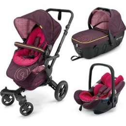 Коляска 3 в 1 Concord Neo Travel Set Rose Pink 2016