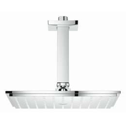 Р’РµСЂС…РЅРёР№ РґСѓС€ СЃ РєСЂРѕРЅС€С‚РµР№РЅРѕРј GROHE Rainshower Allure, РґРёР°РјРµС‚СЂ 210 РјРј, РїРѕС‚РѕР»РѕС‡РЅС‹Р№ РєСЂРѕРЅС€С‚РµР№РЅ, С…СЂРѕРј (26055000)