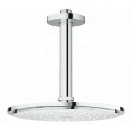 Р’РµСЂС…РЅРёР№ РґСѓС€ СЃ РєСЂРѕРЅС€С‚РµР№РЅРѕРј GROHE Rainshower Cosmopolitan Metal, РґРёР°РјРµС‚СЂ 210 РјРј, РїРѕС‚РѕР»РѕС‡РЅС‹Р№ РєСЂРѕРЅС€С‚РµР№РЅ, С…СЂРѕРј (26053000)