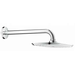 Р’РµСЂС…РЅРёР№ РґСѓС€ СЃ РєСЂРѕРЅС€С‚РµР№РЅРѕРј GROHE Rainshower Cosmopolitan Metal, 300С…150 РјРј, С…СЂРѕРј (26058000)