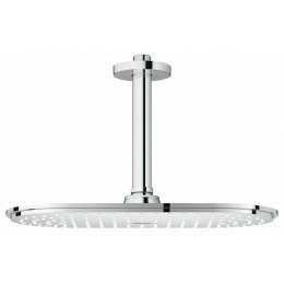 Р’РµСЂС…РЅРёР№ РґСѓС€ СЃ РєСЂРѕРЅС€С‚РµР№РЅРѕРј GROHE Rainshower Cosmopolitan Metal, 300С…150 РјРј, РїРѕС‚РѕР»РѕС‡РЅС‹Р№ РєСЂРѕРЅС€С‚РµР№РЅ, С…СЂРѕРј (26069000)